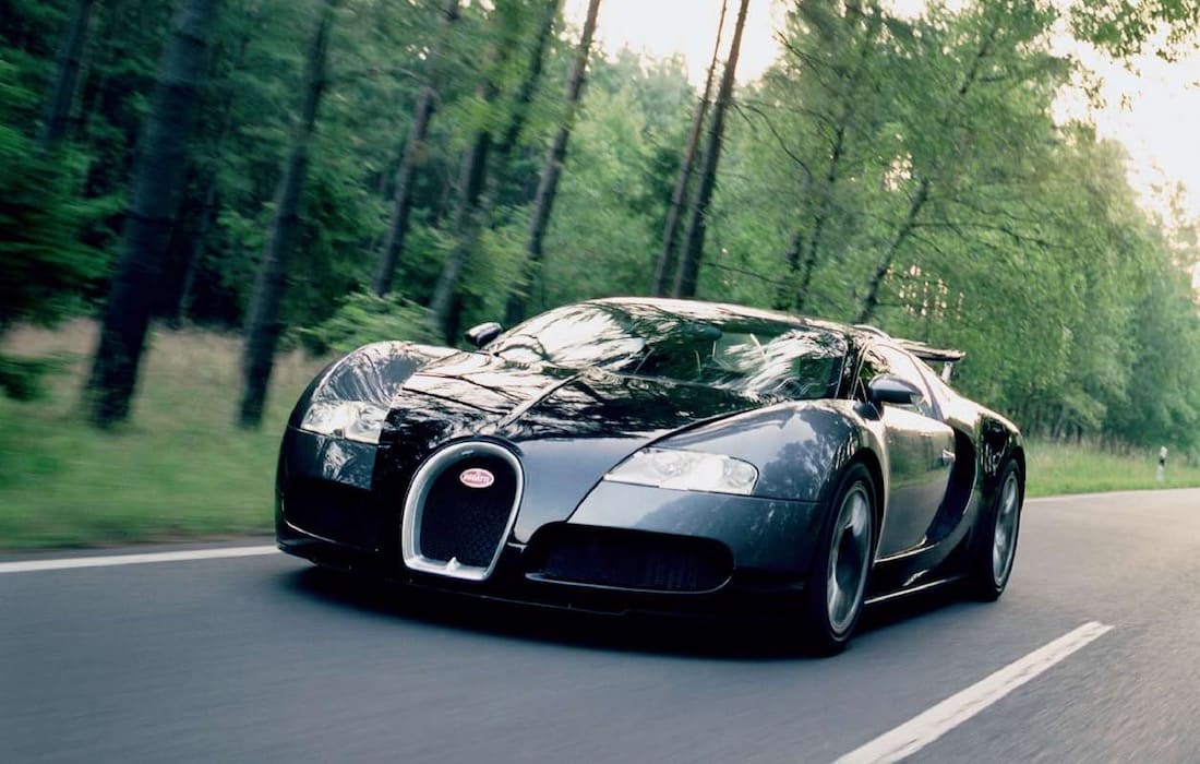 Is the Bugatti Veyron the least environmentally friendly car in the UK?